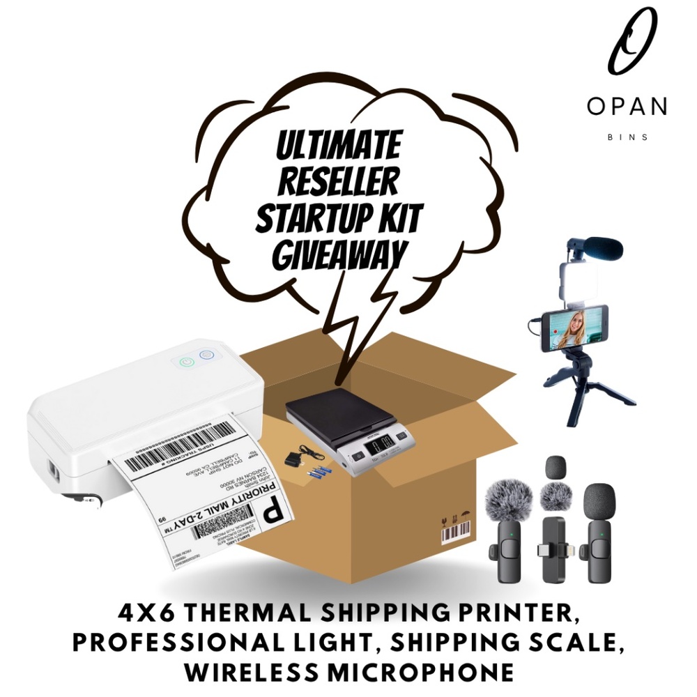 Ultimate Reseller Startup Kit Giveaway - Picture 1 of 1